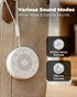 hazen 30 3 White Noise Sound Machine for Sleep, Portable White Noise Sound Machine with Soothing Sounds, Timers, Night