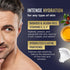 Mens Face Moisturizer Cream, Anti-Aging Face & Neck Serum for Firming & Lifting with Hyaluronic Acid