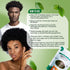 Natural Ambunnu Leaves by Excluniq World, 50g Pack, Herbal Hair Detangler, Shampoo & Conditioner for Dry and Damaged