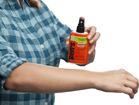 Ben's 30% DEET Mosquito, Tick and Insect Repellent: 3.4 Ounce Pump