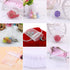 Wudygirl 100pcs Organza Bags 4X6 - White Gift Bags with Drawstring for Party Wedding Favor, Baby Shower