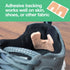 ZenToes Callus Pads for Foot - Self-Stick Adhesive Felt, U-Shaped Design, Pain Relief Cushions for Calluses (48 Count)