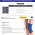 OTC Knee Support - Oval Pad, Slip-on Sleeve, Neoprene, X-Large