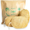 Natural Loofah Exfoliating Sponge, 3 Pack Organic Body Scrubber for Shower