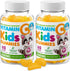 DR. MORITZ Vitamin C Gummies for Kids & Adults - 240 mg - Low-Sugar Chewable Vitamins (Citrus Flavor)