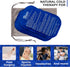 Thrive Reusable Ice Packs for Injuries, Pack of 2, Soft Flexible Gel Ice Packs for Pain Relief