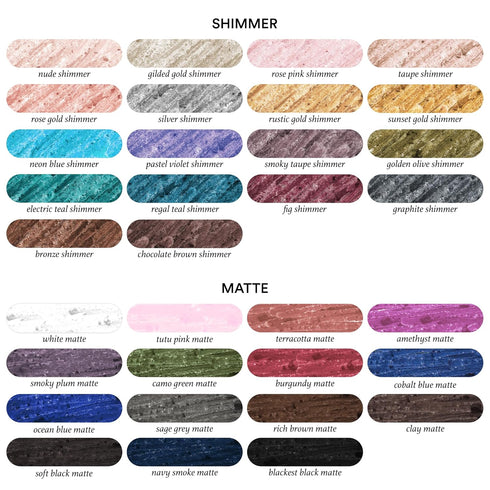 Julep When Pencil Met Gel Sharpenable Multi-Use Eyeliner Pencil - Navy Smoke, Transfer-Proof, High Performance