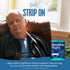 Breathe Right Nasal Strips, Extra Strength, Clear for Sensitive Skin, Drug-Free Snoring Solution & Nasal Congestion