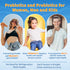 ZEBORA Probiotics Powder for Women, Men, and Kids - 30 Packets for Digestive and Immune Gut Health Support