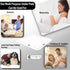Pack 4 34"X36") Reusable Bed Underpad - Waterproof & Washable - Absorbent Mattress Protector - Incontinence Bed Pads