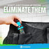 FunkAway Odor Eliminator Spray (3.4 oz.) for Shoes, Clothes & Gear - Non-Aerosol Mini Size for Travel