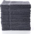 SIMPLI-MAGIC Hand Towels, Gray, 12 Count