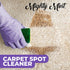 Mighty Mint Carpet Spot Cleaner, 16oz Non-Toxic Spray with Natural Peppermint Scent to Remove Carpet Stains Instantly