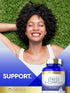 Carlyle Stress B-Complex Vitamin Supplement | 180 Caplets | with Vitamin C | Non-GMO, Gluten Free