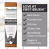 Himalaya Botanique Whitening Antiplaque Toothpaste - Charcoal and Black Seed Oil for Whiter Teeth, 4 oz