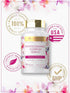 Carlyle Phytoceramide Supplement 1500mg | 90 Capsules | Organic Sweet Potato | Gluten Free, Non-GMO Beauty Formula