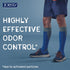 JOBST Sport Knee High Compression Socks - 15-20 mmHg, Pink/Grey, Small Size