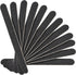 Nail File Thin Emery Boards, 100/180 Grit Nail Files for Natural Nails, 12PCS Manicure Tool