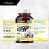 BIO KRAUTER Chicory Fiber Supplement - 1200 mg Strength, 100 Count Inulin Capsules for Digestive Support