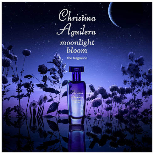 Christina Aguilera Moonlight Bloom, Eau de Parfum Spray for Women, 0.5 fl. oz