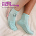 Zomaple Cold Therapy Socks for Women - Ice Pack Cooling Socks for Plantar Fasciitis, Neuropathy, Chemotherapy Recovery,