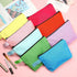 10 Pieces Canvas Makeup Bags Bulk - Travel Cosmetic Pouches, Multi-Purpose Blank Toiletry Bags in 10 Colors