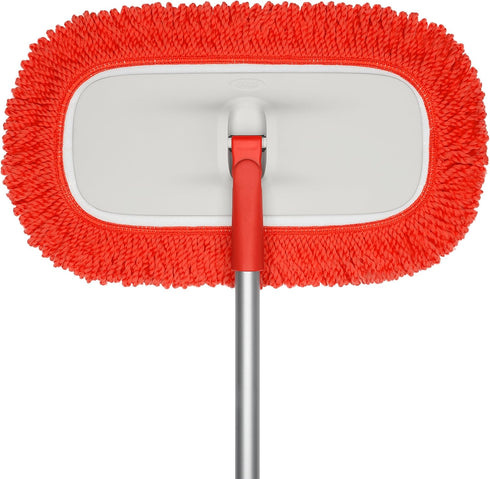 OXO Good Grips Microfiber Floor Duster Replacement Pad with Fringe