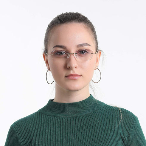 LifeArt Blue Light Blocking Glasses, Anti Blue Rays Computer Reading Glasses for Women (+1.00 Magnification)