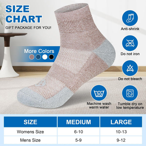 Men,4 9-12 10-13 Diabetic Socks for Pairs Non Binding Ankle Mens Diabetic Sock Size