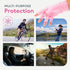 SUNUV LED Gloves for Gel Nails, UPF 50+ Anti UV Gloves for Nail Techs, Professional UV Protection