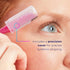 Schick Hydro Silk Touch-Up Dermaplaning Tool with Precision Cover, 9ct, Dermaplane Razor, Face Razors for Women, Peach