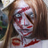 VANTATY 215+ PCS 3D Fake Scars Tattoo Temporary Halloween Makeup Kit, Scary Face Wound Stickers