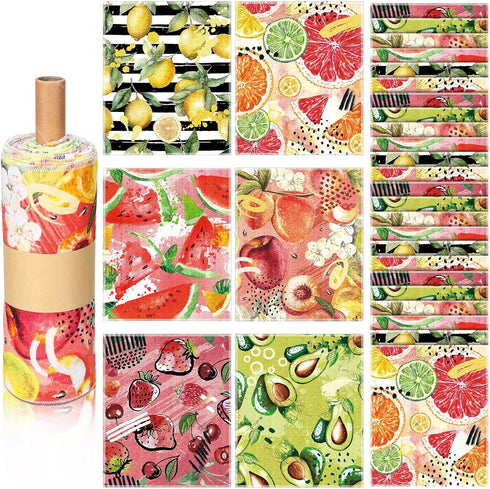 36 Pack Reusable Paper Towels, Washable Paperless Towels Rolls, Cotton Cloth Bathroom Napkins