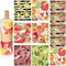 36 Pack Reusable Paper Towels, Washable Paperless Towels Rolls, Cotton Cloth Bathroom Napkins