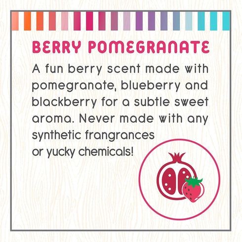 Little Twig Natural Plant Derived Shampoo, Berry Pomegranate, 8.5 fl oz.