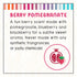 Little Twig Natural Plant Derived Shampoo, Berry Pomegranate, 8.5 fl oz.