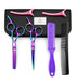 LIGICKY Professional Hair Cutting Scissors Kit, Stainless Steel Hairdressing Set, Thinning Shears for Kids