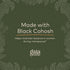 Gaia Herbs Black Cohosh - Menopause Support for Hormone Balance, Organic Black Cohosh, 60 Vegan Liquid Phyto-Capsules