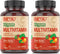 DEVA Vegan Multivitamin & Mineral Supplement | 90 Count | High Potency Vegan Formula with Green Whole Foods, Veggies,