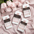 KISS Classy Press On Nails, Nail Glue Included, 'Be-you-tiful', Beige, Long Size, Coffin Shape, 28 Nails