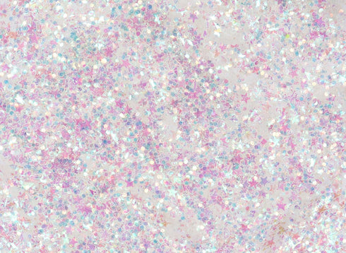 Iridescent Body Glitter, 15g Chunky Holographic Glitter for Face, Hair, Eye, and Body, Festival Accessories