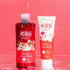 Koji White Kojic Acid Skin Brightening Body Wash, 10.82 Fl oz