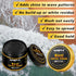 Natural Wave Pomade for Men, Strong Hold 360 Wave Training Hair Cream, Moisture and Control with Travel Size