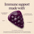 Immune Gummies Immune Gummy 2+*, 60 Gummies Natures Way Sambucus Kids Elderberry with Black Elderberry Extract, Daily