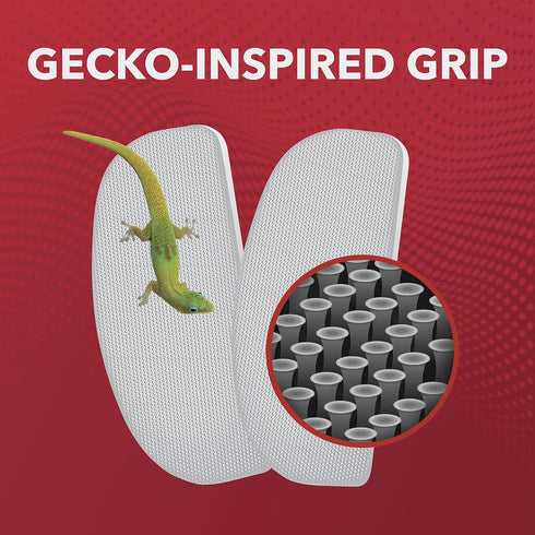 Setex Gecko Grip 1mm Anti Slip Eyeglass Nose Pads, Bulk Pack of 15 Clear Pairs, USA Made