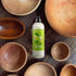 Caldrea Dish Soap, Biodegradable Liquid, Soap Bark and Aloe Vera, Ginger Pomelo Scent, 16 oz