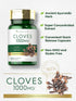 Carlyle Cloves Supplement | 1000mg | 100 Capsules - Non-GMO, Gluten Free