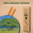 Rawaha 2 Pack 2 Pcs Miswak Sticks - Vacuum Sealed Natural Chewing Miswak Sticks for Teeth - Natural Flavored Toothbrush