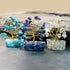 Set 12 Sets Crystal Tree of Unique Birthday Gifts for Women, Sister, Mom & Dad, Home Office Decor for Positive Energy