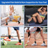 NeoAlly Copper Ankle Support Brace Compression Sleeve, Medium Size for Foot Swelling Pain Relief